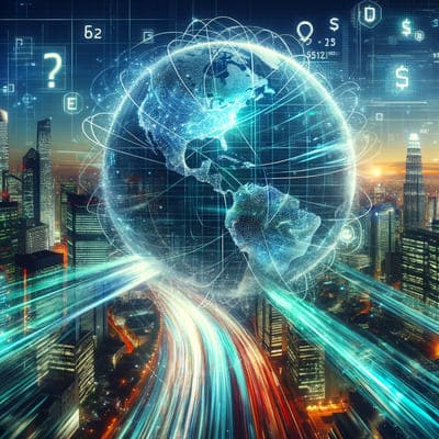 Revolutionizing Global Transactions with Speed &
Efficiency: